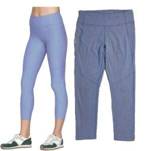 Outdoor Voices Blue Leggings